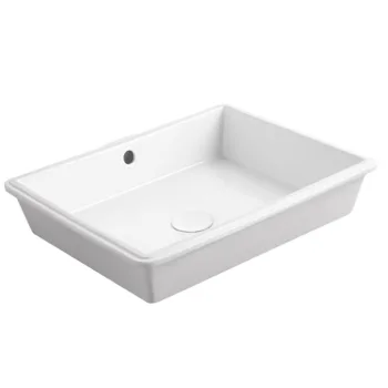 Умывальник под столешницу Simas Lavabo 48х37, белый… - Фото №1