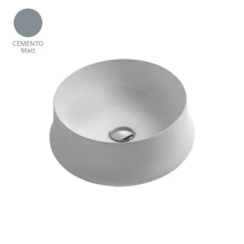 Умывальник на столешницу Simas SHARP 42 cм, CEMENTO… - Фото №1
