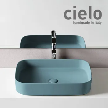 Умывальник на столешницу Cielo Shui Comfort 60х40… - Фото №1