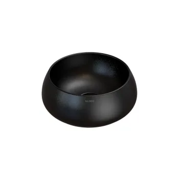 Умывальник на столешницу Globo T-Edge, d35, Nero Opaco… - Фото №1