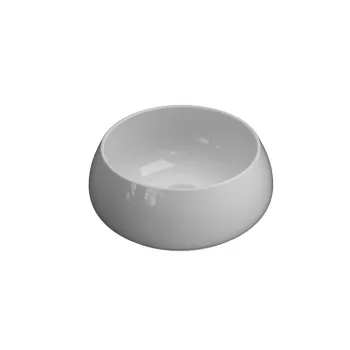Умивальник на стільницю Globo T-Edge, d35, Bianco… - Фото №1