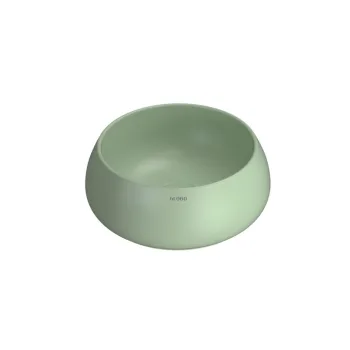 Умивальник на стільницю Globo T-Edge, d35, Lime (TE035LI) - Фото №1