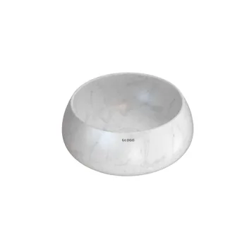 Умивальник на стільницю Globo T-Edge, d35, Marmo di… - Фото №1