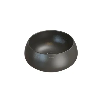 Умивальник на стільницю Globo T-Edge, d35, Smoke (TE035SK) - Фото №1