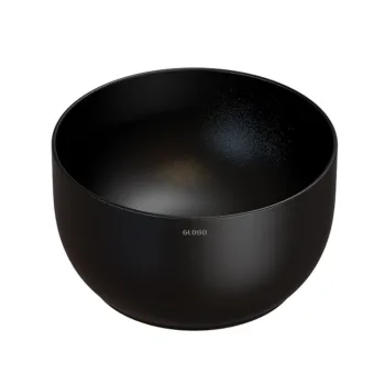 Умивальник на стільницю Globo T-Edge d38, Nero Opaco… - Фото №1