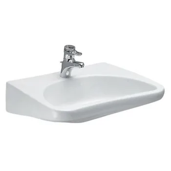 Умивальник підвісний Roca 66x55 см, білий (WM8810ACZ000001) - Фото №1