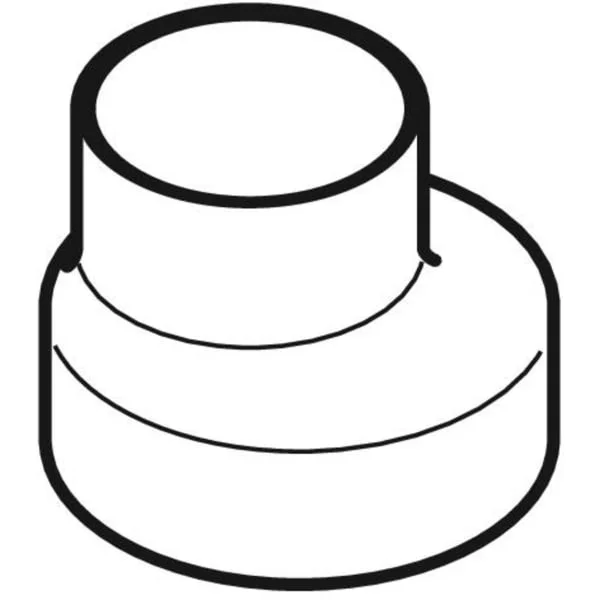 Переход эксцентрический Geberit Silent-db20 d=75х56 мм (307.050.14.1) - Фото 2