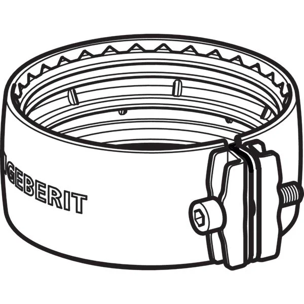 Хомут Geberit Silent-db20 d = 90 мм (308.003.14.1) - Фото 2