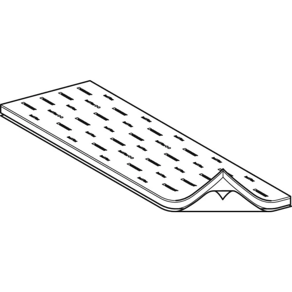 Звукоизоляционный мат Geberit Isol Flex PE d=110 мм (356.013.00.1) - Фото 2