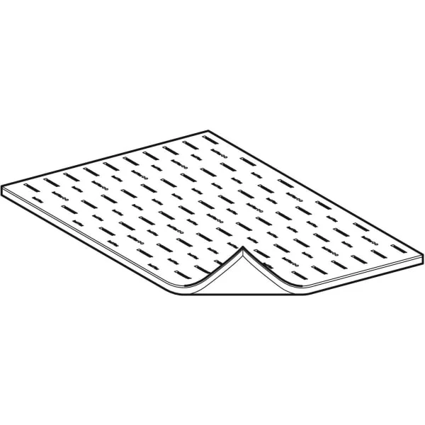 Звукоизоляционный коврик Geberit Isol Flex: B=78 см (356.015.00.1) - Фото 2