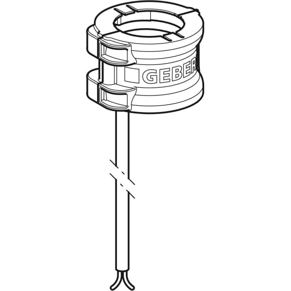 Нагревательный элемент Geberit PE для воронки 230V/8W (359.971.00.1) - Фото 2
