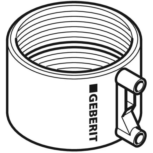 Електрозварна муфта - стяжка Geberit PE d 56 мм (363.771.16.1) - Фото 2