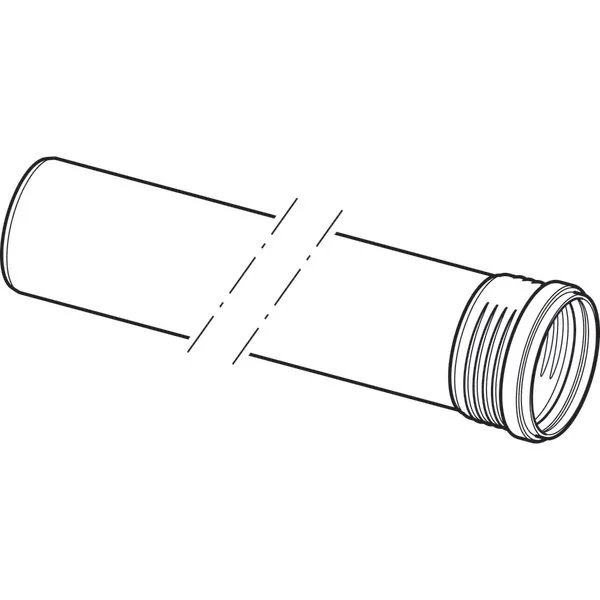 Труба Geberit Silent-PP d 32 с раструбной муфтой L= 150 см (390.005.14.1) - Фото 4