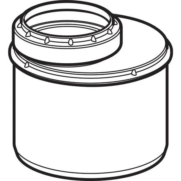 Перехід ексцентриковий Geberit Silent-PP d 110/50 (390.575.14.1) - Фото 2