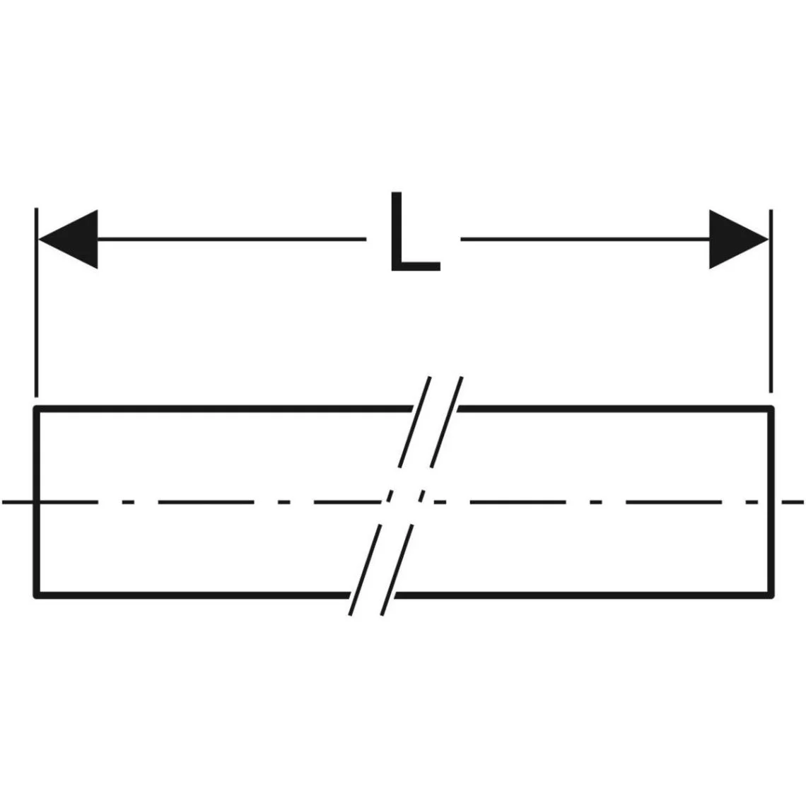 Труба системы Geberit Mapress из нержавеющей стали CrNi: d=15 мм, L=6 м (39102) - Фото 3