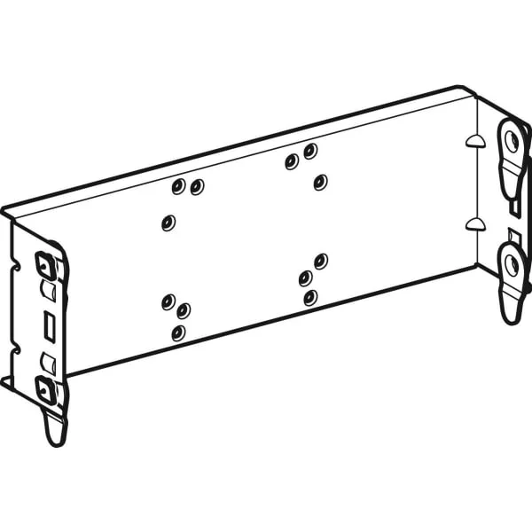Поперечна планка для прихованих елементів Geberit GIS (461.178.00.2) - Фото 2