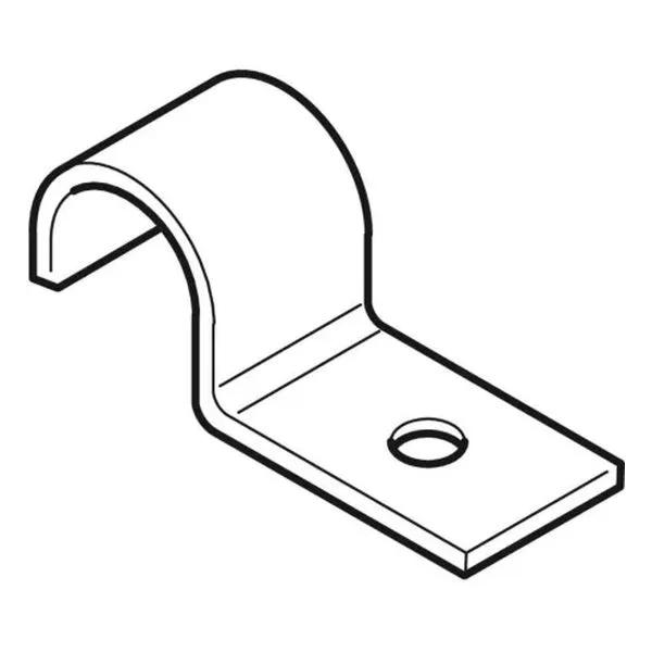 Скоба Geberit для труби одинарна: 1.0215, di=20 мм (602.763.00.1) - Фото 2
