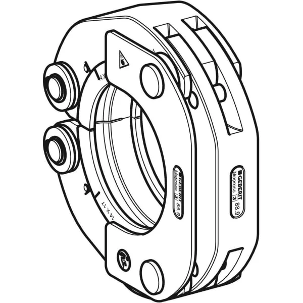 Обжимное кольцо Geberit Mapress [2XL]/[3] d 76,1 (90797) - Фото 2