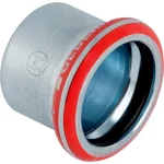 Заглушка Geberit Mapress из углеродистой стали d 35 (20216) - Фото 1