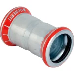 Муфта Geberit Mapress из углеродистой стали d 28 (22005) - Фото 1