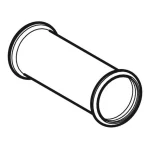 Муфта Geberit Mapress надвижная оцинкованная, d=35мм (22106) - Фото 2