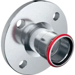 Перехід Geberit Mapress на фланець оцинкований PN6 d=88.9мм, DN=80 (23750) - Фото 1