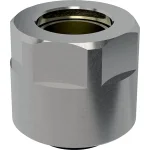 Резьбовое соединение с цанговым кольцом Geberit Mapress под евроконус d 15x3/4 (25072) - Фото 1
