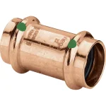 Муфта Viega Profipress d=28 мм, с SC-контуром, медь (292676) - Фото 1