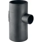 Трійник Geberit Silent-db20 88,5 °: d = 63мм, d1 = 56мм (306.058.14.1) - Фото 1