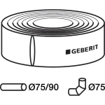 Рукав звукоізолюючий Geberit Silent-db20 товщина 5 мм, d = 75 мм (307.921.00.1) - Фото 2