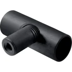 Тройник со смещенным выпуском Geberit Silent-db20 d=90x56 мм (308.052.14.1) - Фото 1