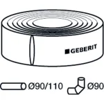 Рукав звукоизолирующий Geberit PE, d=90/110 мм (308.921.00.1) - Фото 2