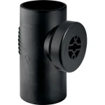 Ревізія Geberit Silent-db20 90 ° d = 110 мм (310.334.14.1) - Фото 1