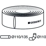 Рукав звукоизолирующий Geberit PE, d=110/135 мм (310.921.00.1) - Фото 2