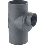Тройник Geberit Silent-db20 88,5гр: d=160мм, d1=135мм (315.128.14.1) - Фото 1