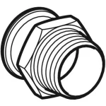 Переходник Geberit Mapress из нержавеющей стали, с наружной резьбой: d=54 мм, R=2 дюйма (31711) - Фото 2