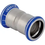 Муфта Geberit Mapress из нержавеющей стали d 28 (32005) - Фото 1