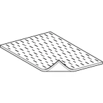 Звукоизоляционный коврик Geberit Isol Flex: B=78 см (356.015.00.1) - Фото 2