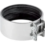 Хомут-перехідник Geberit Silent-db20, d=108-110мм, d1=114-116мм (359.442.00.2) - Фото 1