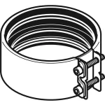 Хомут-перехідник Geberit PE d 159-160 мм (359.449.00.2) - Фото 2