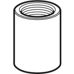 Соединительная муфта Geberit: M=10 мм, L=3 см (362.843.26.1) - Фото 2
