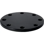 Чавунний фланець глухий Geberit PE d 110 (367.748.00.1) - Фото 1