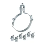 Подвесное крепление Geberit PE PluviaFix для трубы d200 (370.710.00.1) - Фото 1