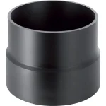 Переходник Geberit PE на чугун: d=200мм, d1=212мм (370.738.16.1) - Фото 1