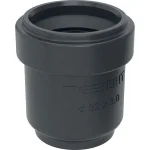 Сполучна муфта Geberit PE з манжетним ущільненням: d=32мм (379.768.16.3) - Фото 1