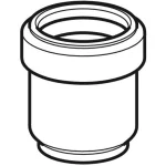 Сполучна муфта Geberit PE з манжетним ущільненням: d=32мм (379.768.16.3) - Фото 2