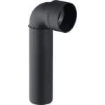 Соединительное колено Geberit Silent-PP 90° d 40/46 (390.186.14.1) - Фото 1