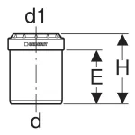 Переход концентрический Geberit Silent-PP d 50/40 (390.278.14.1) - Фото 3
