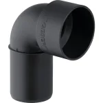 Соединительное колено Geberit Silent-PP 90° d 50/46 (390.283.14.1) - Фото 1