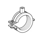 Хомут для труби ізольований Geberit Silent-PP M8 / M10 d 75 (390.399.26.1) - Фото 2